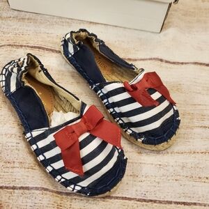 Hartstrings baby espadrilles sz 5 New